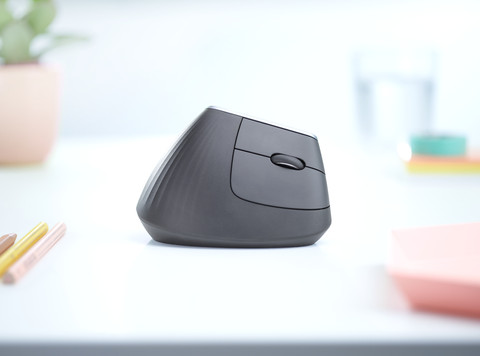 Logitech MX Vertical Ergonomic Mouse product in use