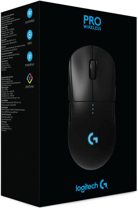 Logitech G PRO Wireless Gaming Mouse null