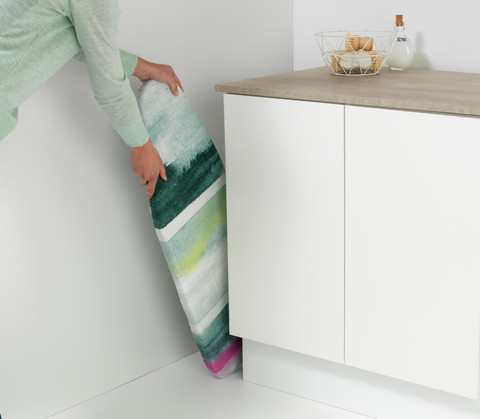 Brabantia Table ironing board S 95 x 30 cm Morning Breeze product in use