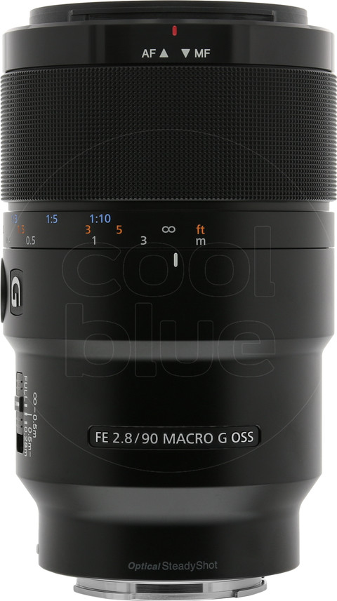 Sony FE 90mm f/2.8 Macro G OSS Main Image