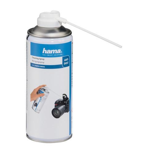 Hama Antidust perslucht reinigingsspray 400ml voorkant