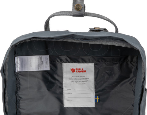 Fjällräven Kånken Graphite 16L null