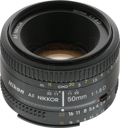 Nikon AF-D 50 mm f/1.8 null