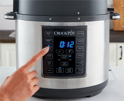 Crock-Pot CR051 5,7 Liter detail