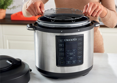 Crock-Pot CR051 5,7 Liter detail