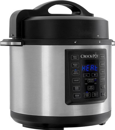 Crock-Pot CR051 5,7 Liter linkerkant