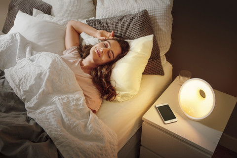 Philips Connected Somneo Sleep & Wake-up Light HF3672/01 visuel fournisseur