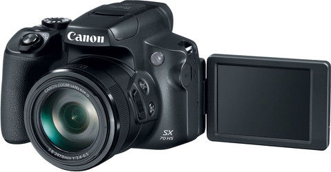 Canon PowerShot SX70 HS | Coolblue | Compactcamera's