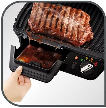 Tefal Grill SuperGrill XL GC461B12 inside