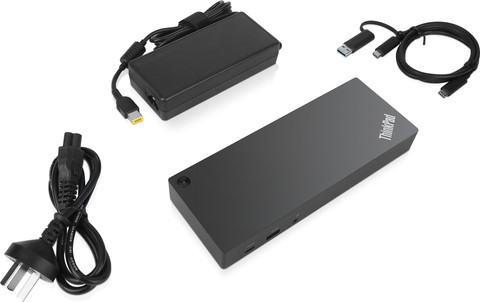 Lenovo ThinkPad Hybride Usb C en Usb A Docking Station null