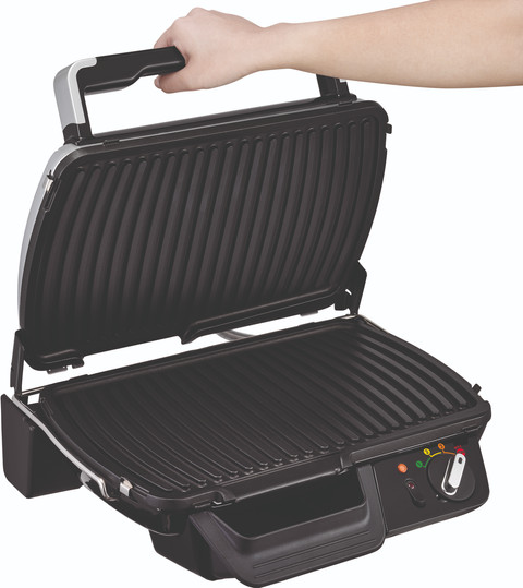 Tefal Grill SuperGrill XL GC461B12 product in use