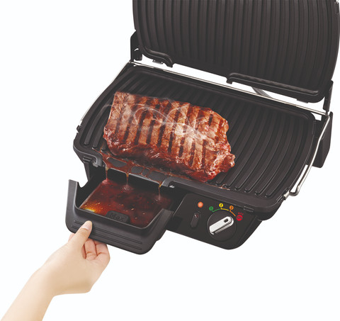 Tefal Grill SuperGrill XL GC461B12 inside