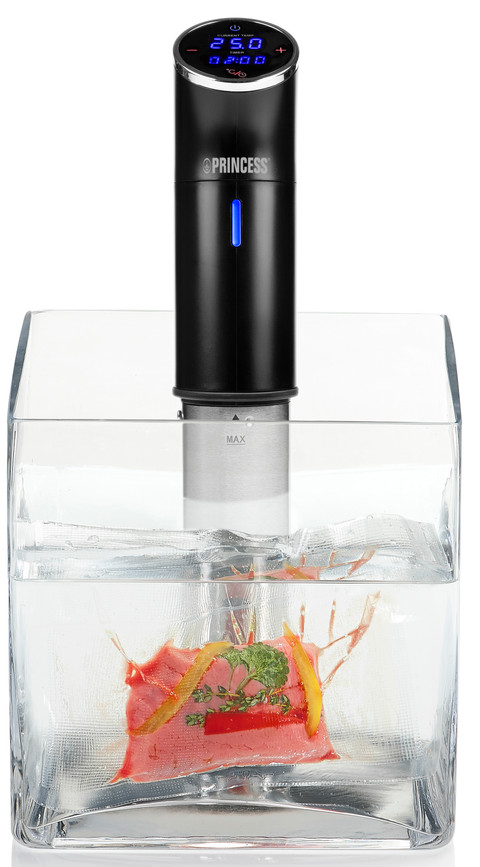 Princess 267003 Sous Vide Stick product in gebruik