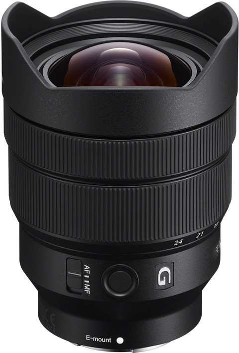 Sony FE 12-24mm f/4 G top