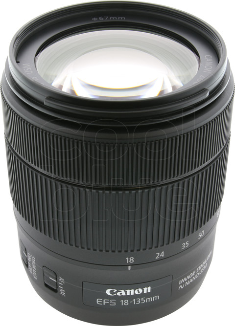 Canon EF-S 18-135 mm f/3.5-5.6 IS USM null