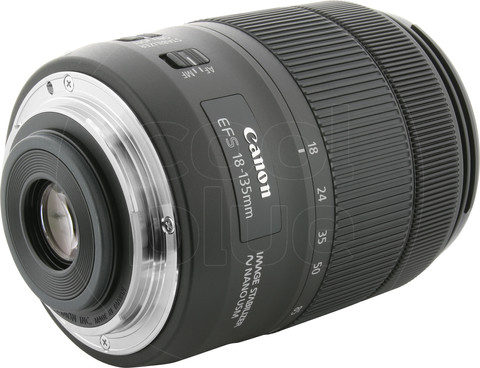 Canon EF-S 18-135mm f/3.5-5.6 IS USM null