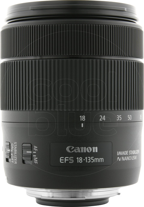 Canon EF-S 18-135mm f/3.5-5.6 IS USM null