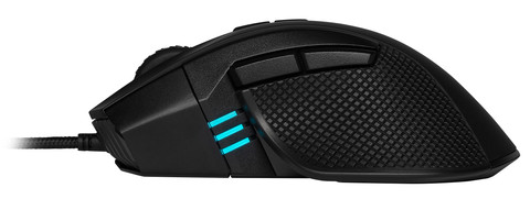 Corsair Ironclaw RGB Souris Gamer côté gauche