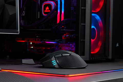 Corsair Ironclaw RGB Souris Gamer visuel fournisseur