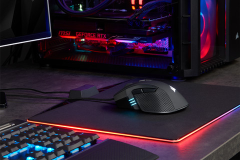 Corsair Ironclaw RGB Souris Gamer visuel fournisseur