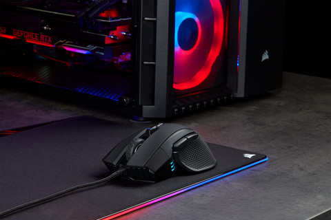 Corsair Ironclaw RGB Souris Gamer visuel fournisseur