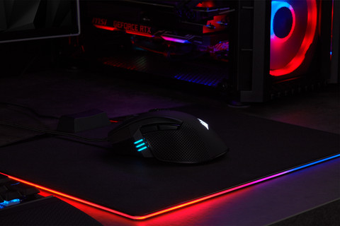 Corsair Ironclaw RGB Souris Gamer visuel fournisseur