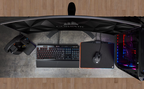 Corsair Ironclaw RGB Souris Gamer visuel fournisseur