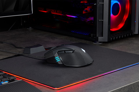 Corsair Ironclaw RGB Souris Gamer visuel fournisseur