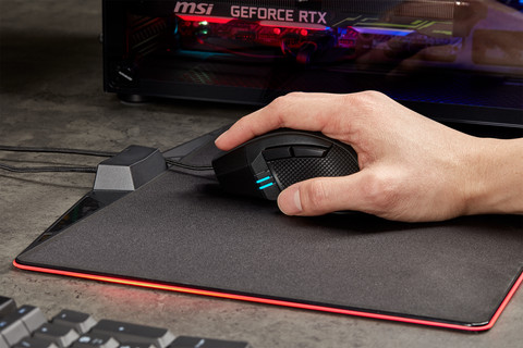 Corsair Ironclaw RGB Souris Gamer visuel fournisseur