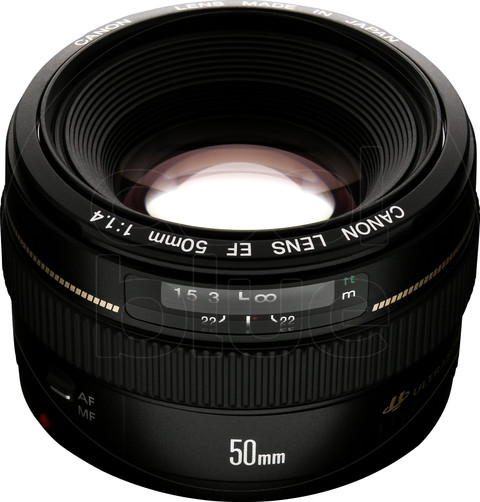 Canon EF 50mm f/1.4 USM null