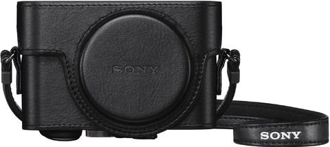 Sony LCJ-RXK hoes voor Sony CyberShot DSC-RX100 serie bovenkant