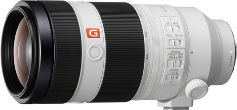 Sony FE 100-400mm f/4.5-5.6 GM OSS null