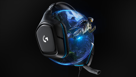 Logitech G432 7.1 Son Surround Filaire Casque Gamer null