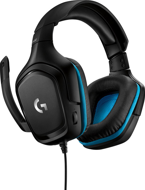 Logitech G432 7.1 Son Surround Filaire Casque Gamer null