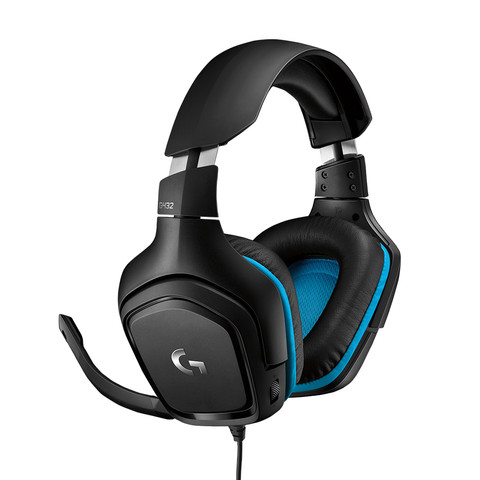 Logitech G432 7.1 Son Surround Filaire Casque Gamer côté droit