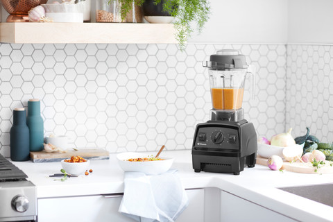 Vitamix Explorian E310 product in gebruik