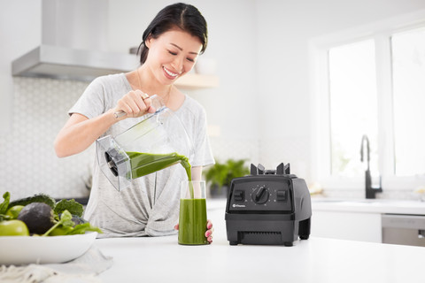 Vitamix Explorian E310 product in gebruik