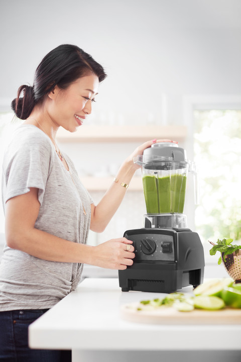 Vitamix Explorian E310 product in gebruik