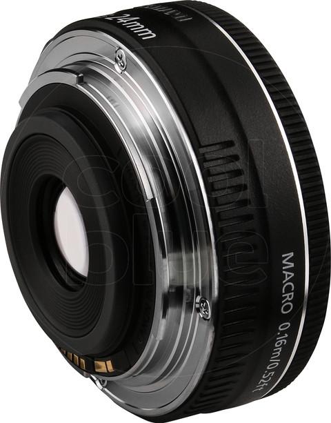 Canon EF-S 24 mm f/2.8 STM null