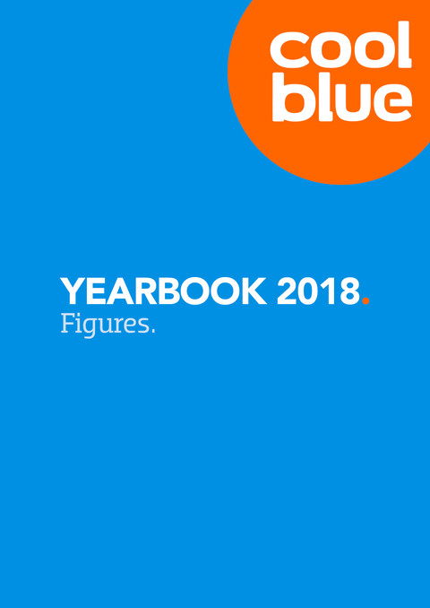 Coolblue Yearbook 2018 visual Coolblue 1