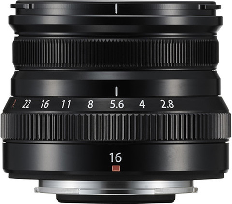 Fujifilm XF 16mm f/2.8 R WR Black null