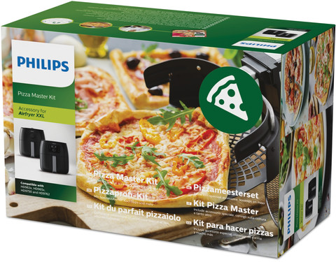 Philips Airfryer HD9953/00 Kit Pizza produit à l'usage