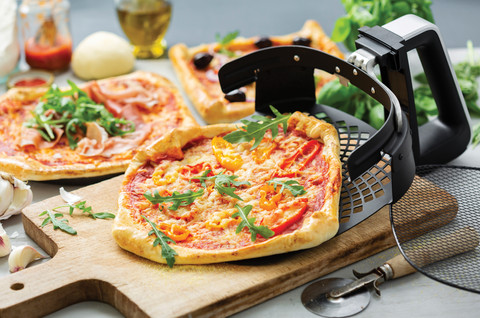 Philips Airfryer HD9953/00 Kit Pizza add to cart page