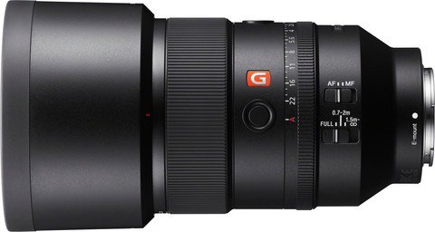 Sony FE 135mm f/1.8 GM front