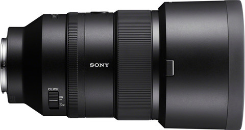 Sony FE 135mm f/1.8 GM right side