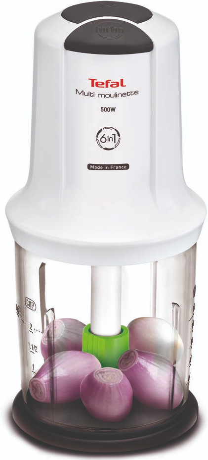 Tefal Multi Moulinette MQ7231 Food Chopper product in use