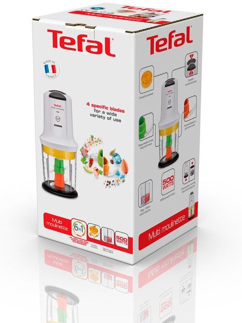 Tefal Multi Moulinette MQ7231 Food Chopper packaging