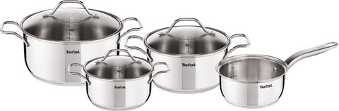 Tefal Intuition Topfset 4-teilig vorne