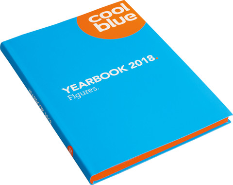 Coolblue Yearbook 2018 onderkant