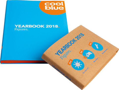 Coolblue Yearbook 2018 onderkant